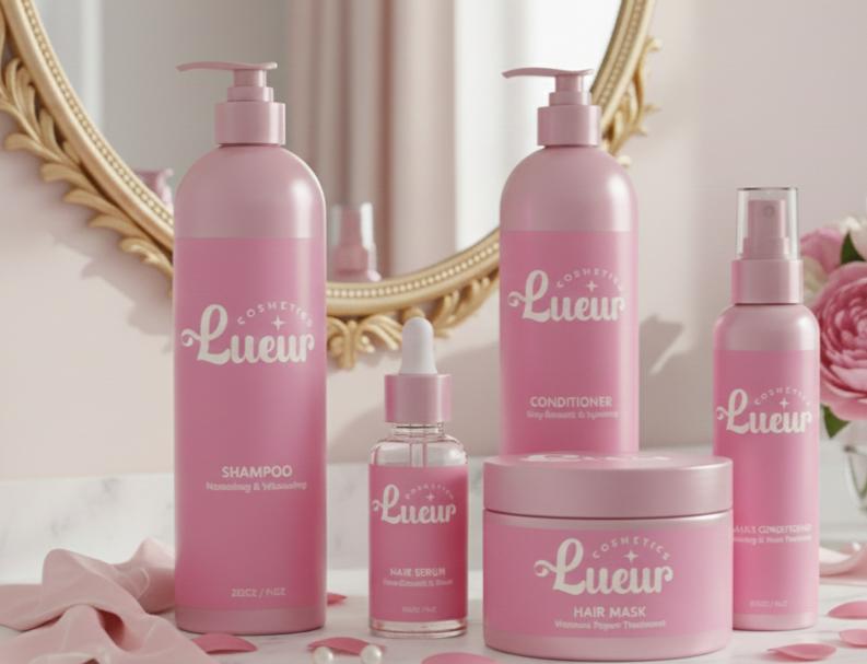 Lueur Natural Hair Care Line