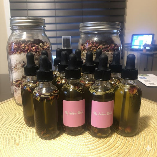 Midnight Botanica Hair Oil