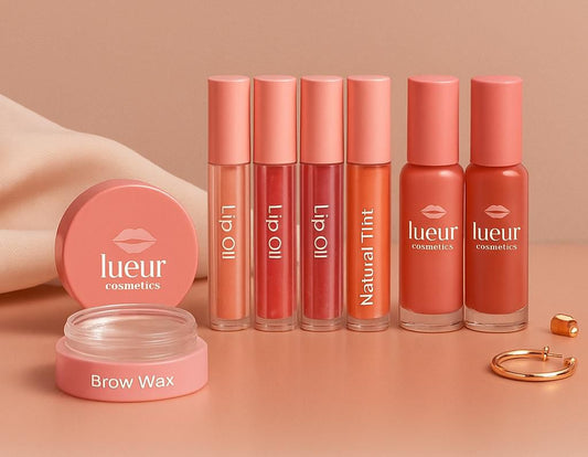 Lip oil & Tint & Brow wax